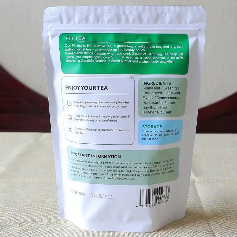 
28 days Slimming tea detox Fit tea Support Metabolism, boost Energy, Reduce Bloating and Burn Fat 