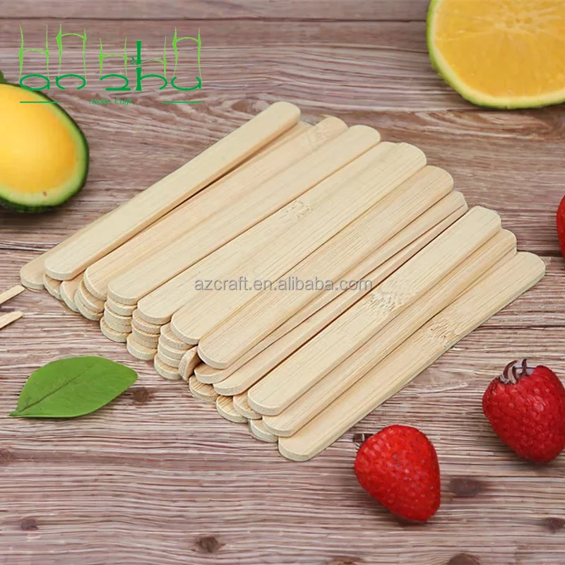 Высокое качество экологически чистые по Заводской Цене деревянные бамбуковые палочки для мороженого