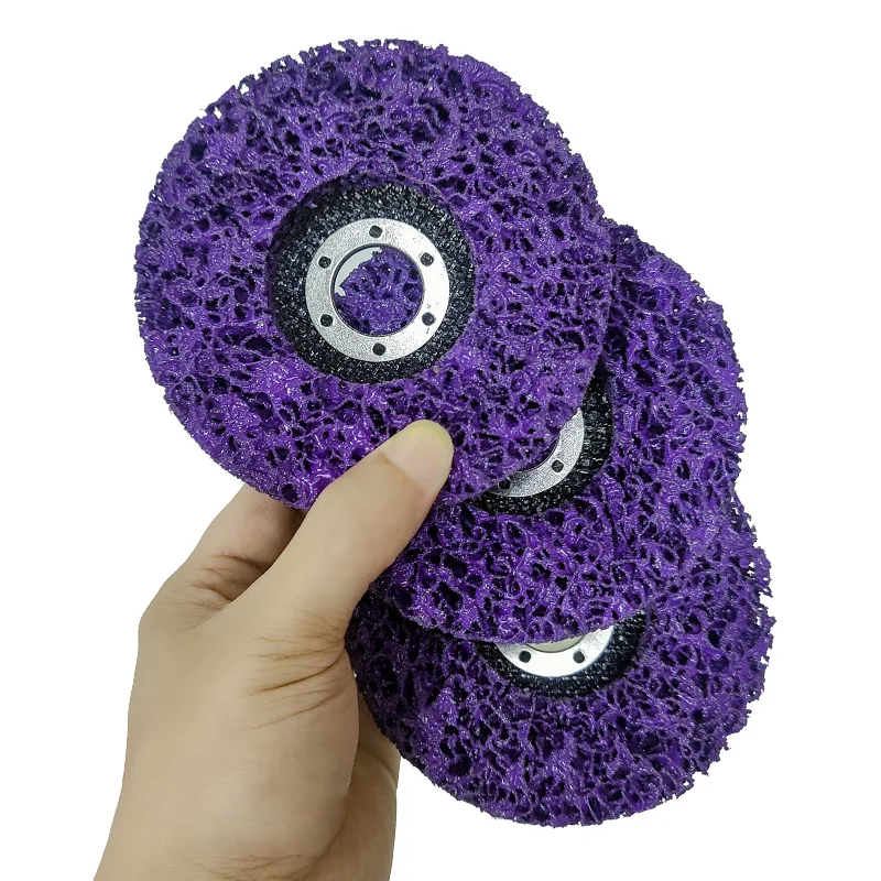 silicon carbide polishing disc clean and strip disc for polishing