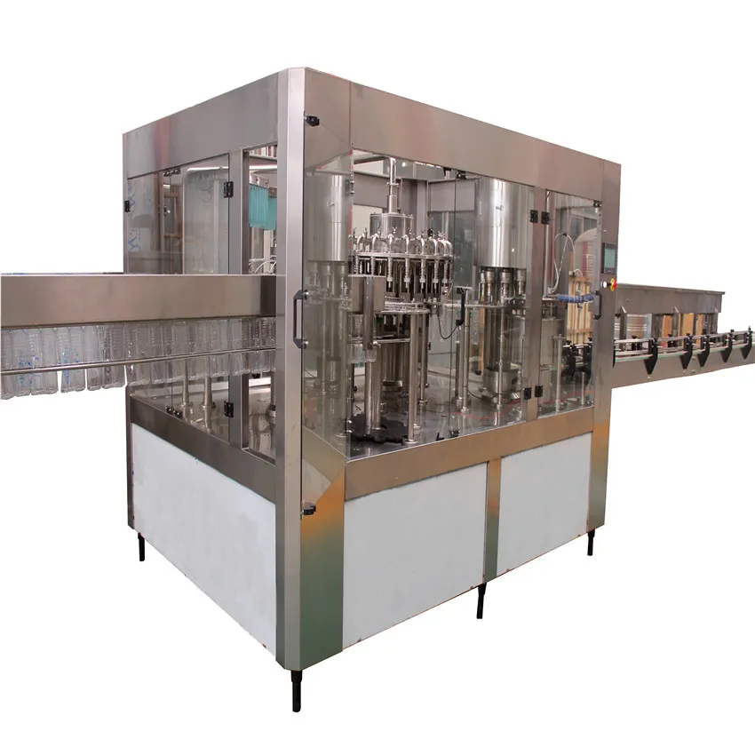 Высокая скорость 1,5 литр ПЭТ бутылка для воды машина для розлива питьевой воды