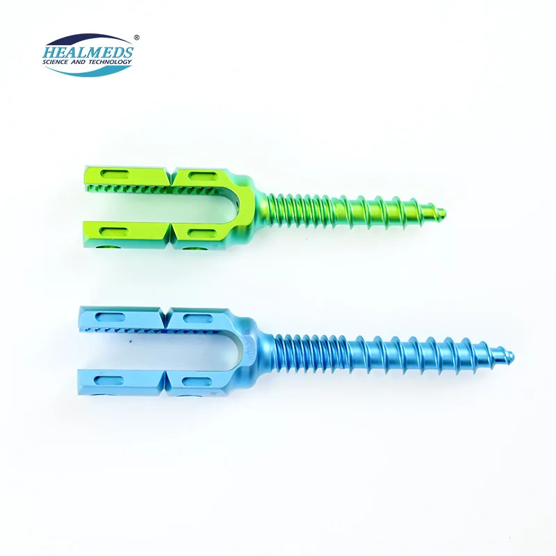 Orthopedic Implant System And Rod Spine Implant Titanium Polyaxial Pedicle Screw From Manufacturers