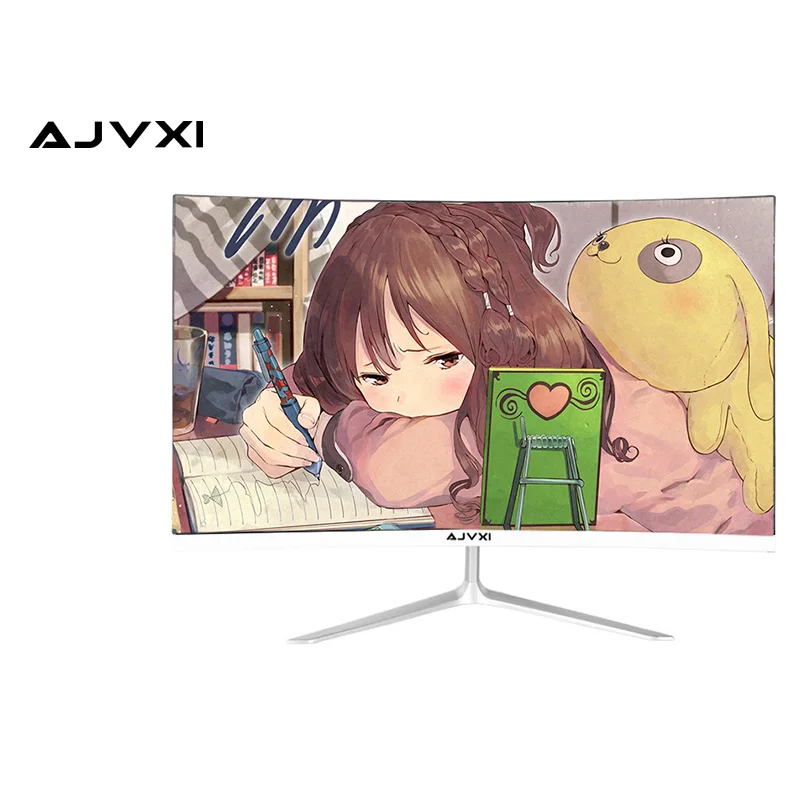 High-quality Wide Screen 240hz Monitor 24 Inch 2k 27 Gaming 144hz 4k 32 Curve 75hz For Business And Gamer Curvo Gaming Monitor