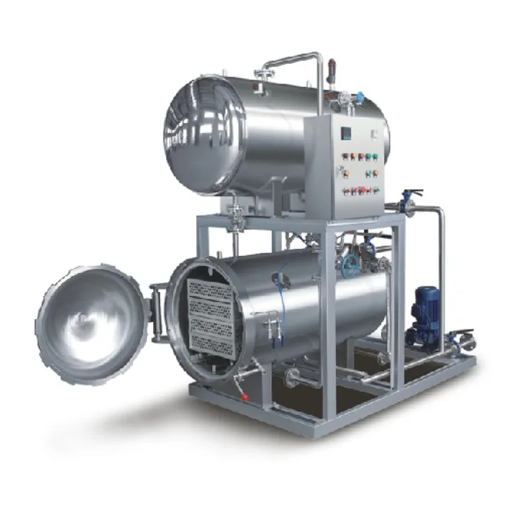 Pouch food sterilizer machine retort sterilizer retort pouch machine autoclave mini food retort machine