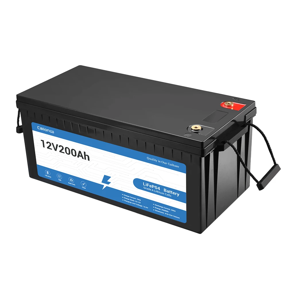 12v 200ah Bms Lithium Ion Batteries 12 Volt Lithium Ion Solar Battery 100ah 200ah
