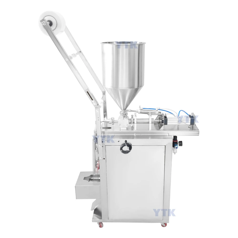 Automatic tomato paste pepper sauce ketchup sachet packing machine beverage honey shampoo nail cosmetic liquid packing machine