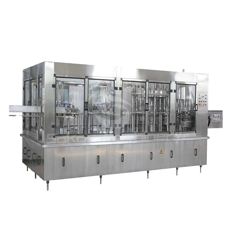 Завод Sokos, автоматическая полная упаковочная линия для розлива сока и чая для напитков