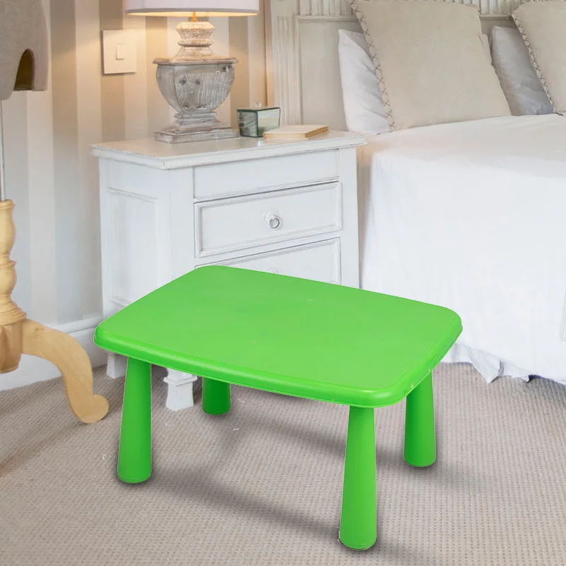 Wholesale New Design Reading Play Table Kids Furniture Plastic Table Modern Study Table for Kids