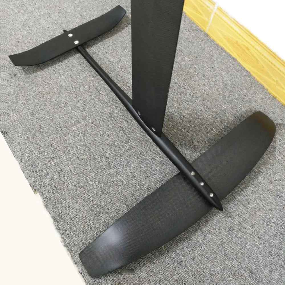QS-2 High Performance Full Carbon Hydrofoil Good Quality Custom Hydrofoil for Kite Board Foil Surfing