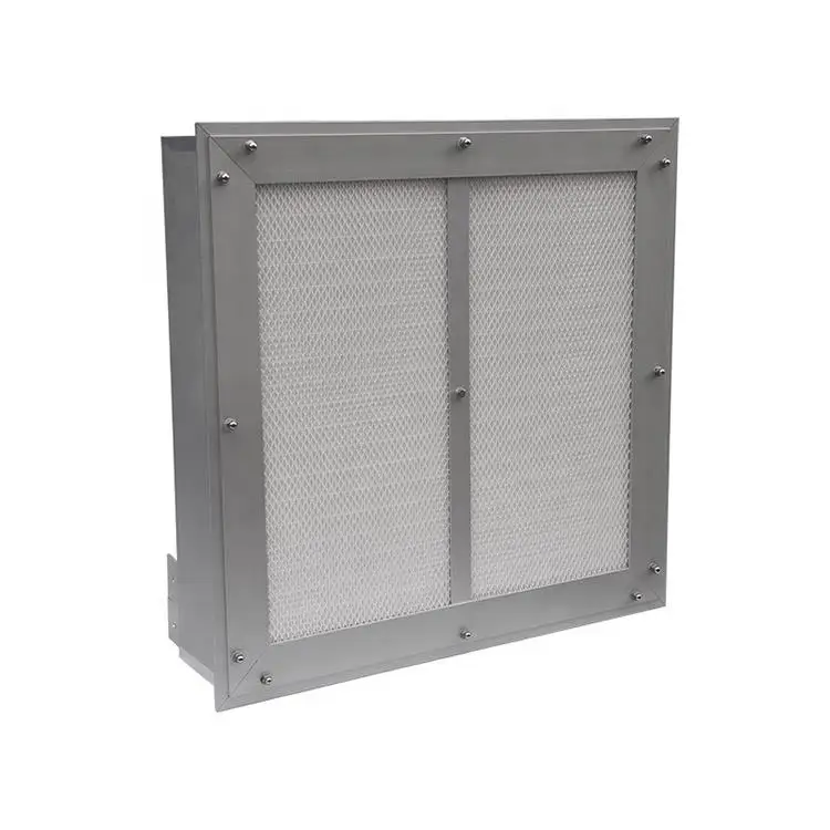 AHU 99.99% 0 3 микрон hepa h13 ULPA H14 U15 U16 U17 система ОВКВ промышленный воздушный фильтр для клинической комнаты кондиционирования воздуха