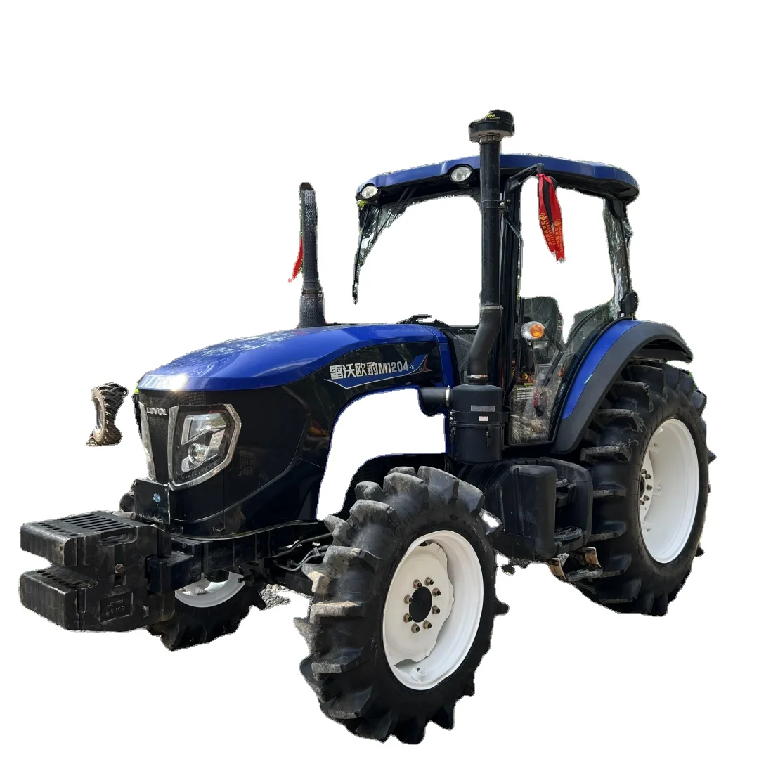 Factory supply used tractor  LOVOL M1204 farm tractor Agricultural tractor