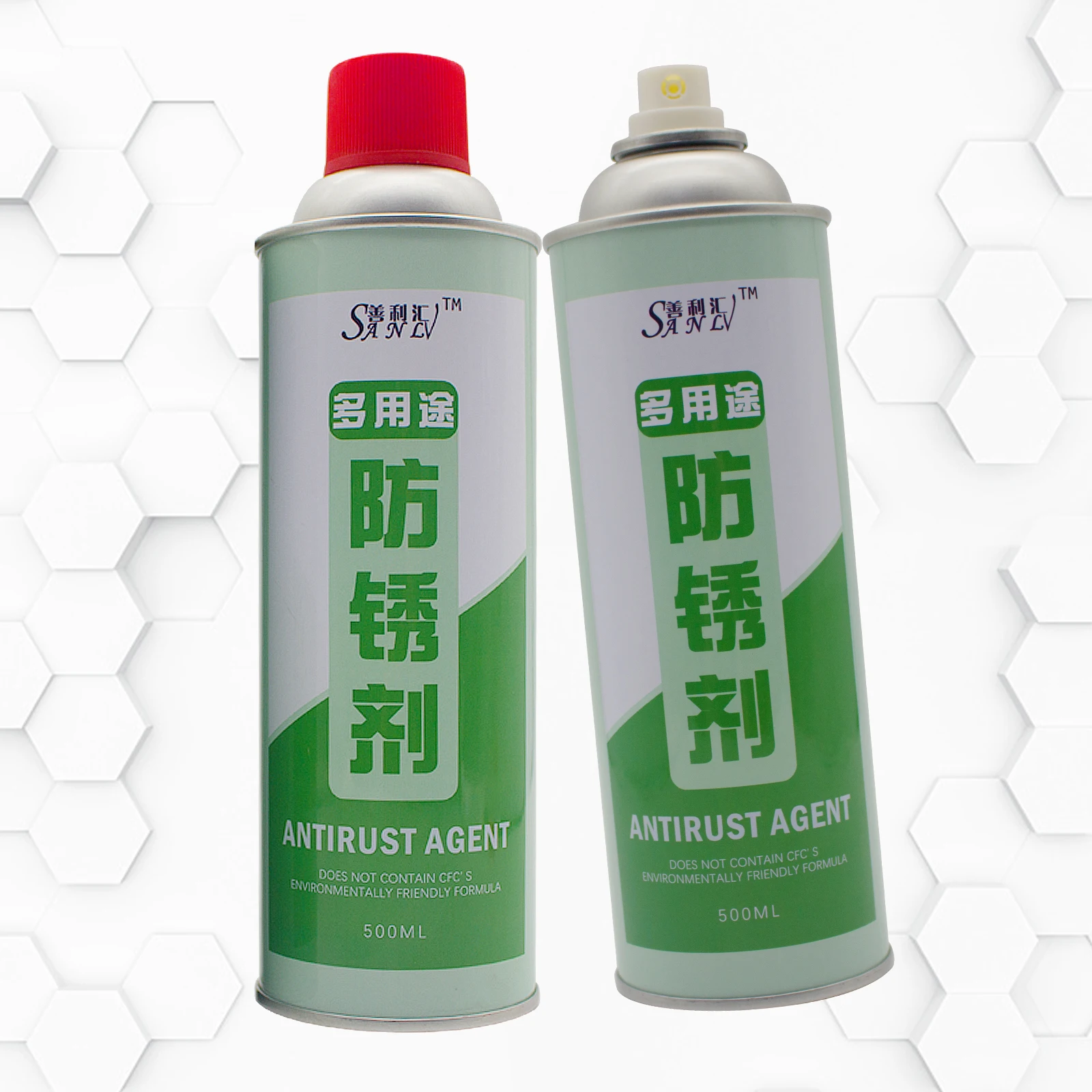 Multi-functional anti-rust spray spot steel object anti-rust spray multi-purpose rust inhibitor