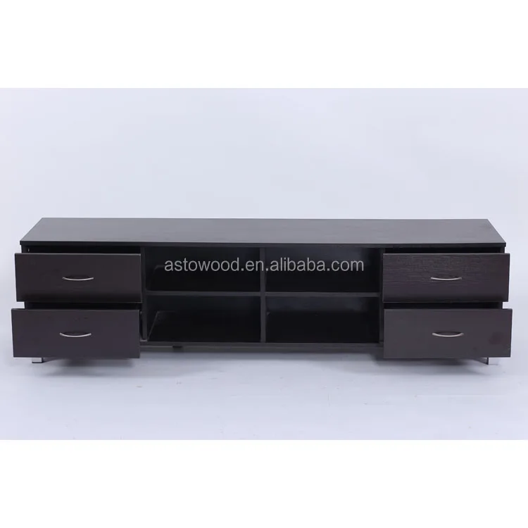 TV Stand Specific Use and Wooden Material TV Media Table