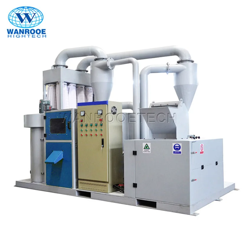 Copper Cable Pulverizing Granulator Scrap Copper Wire Recycling Machine