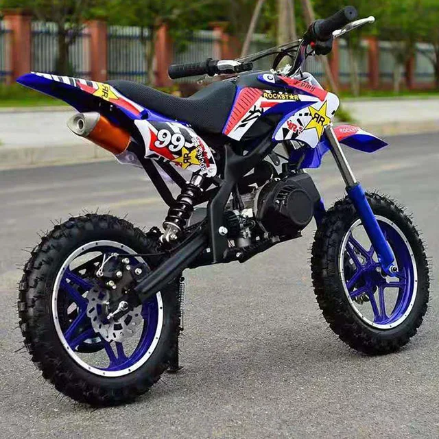 Заводская цена 50cc детский бензиновый мини-мотоцикл для