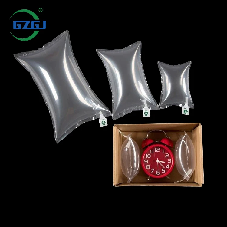 Air cushion bubble pillow bags void filling carton case handbag protective packaging