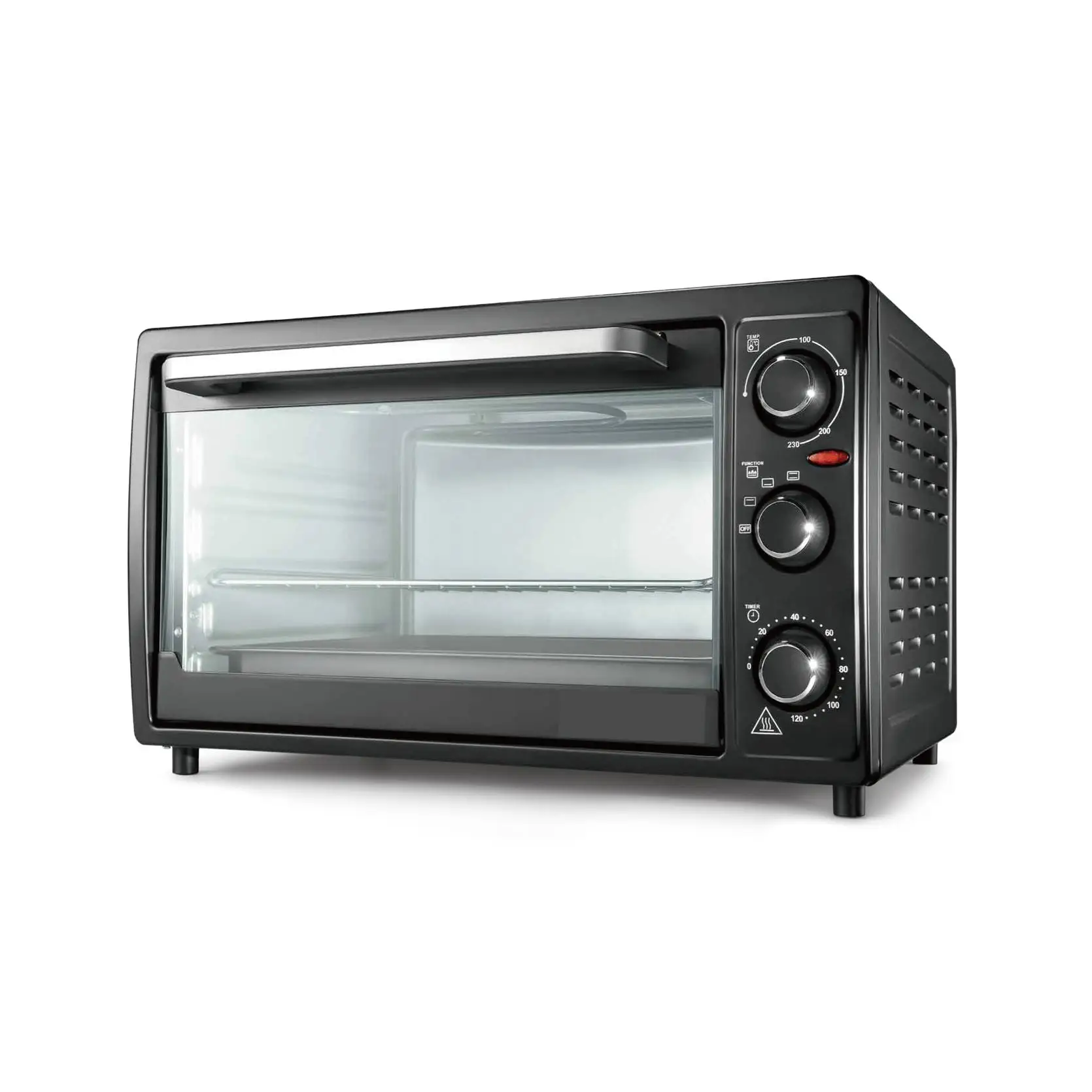 Высокоэффективная многофункциональная прочная бытовая электрическая духовка для кухни пиццы выпечки 46 л 2000