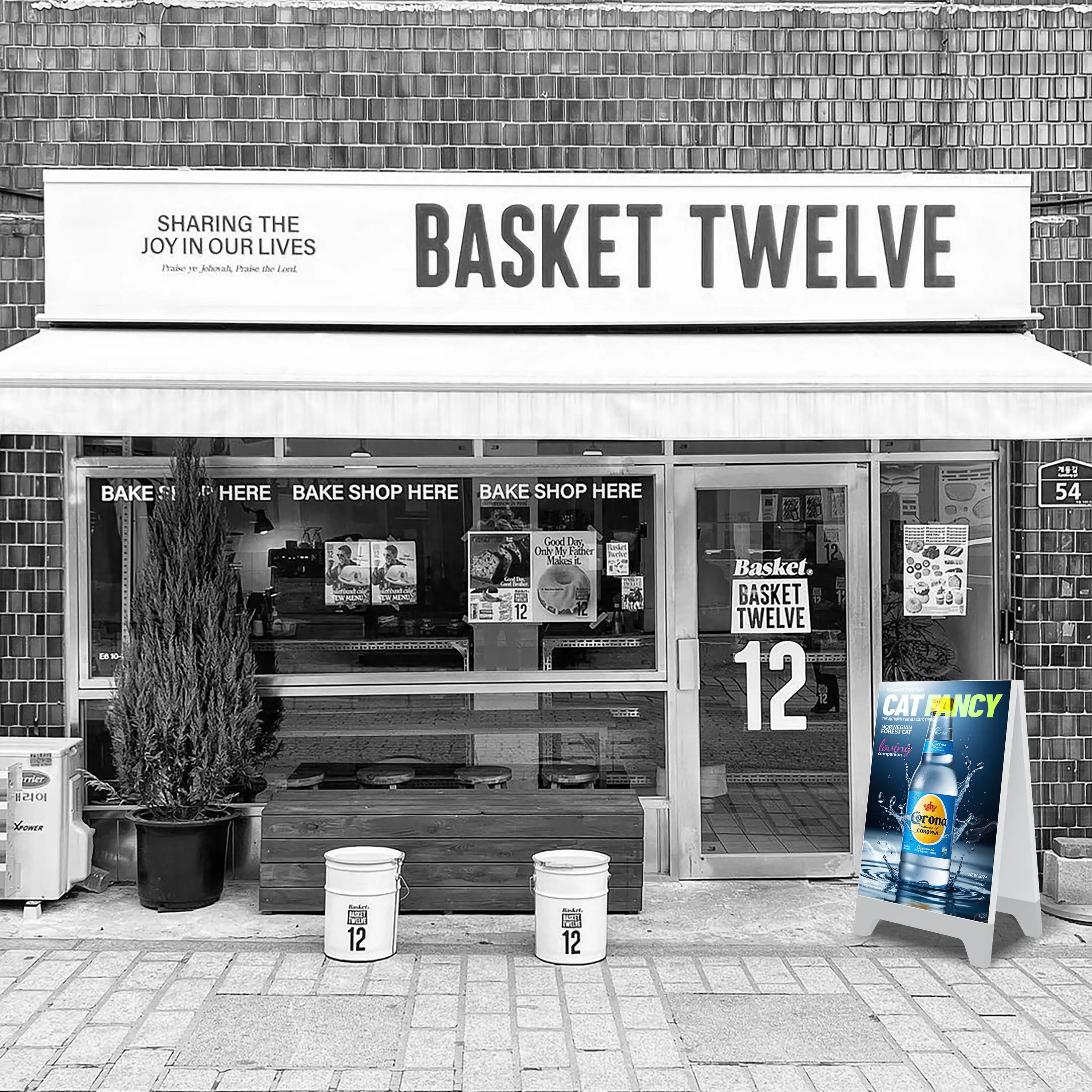 A-NEW Factory SEG Poster Outdoor Floor Stand Advertising LED Poster Aluminum Frame Show