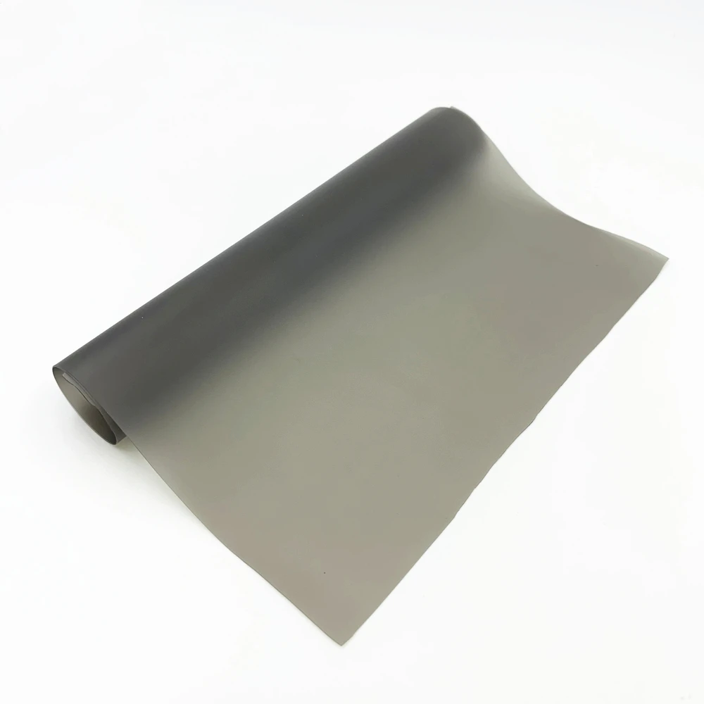 Semi-transparent colorful tpu film for fashion raincoat