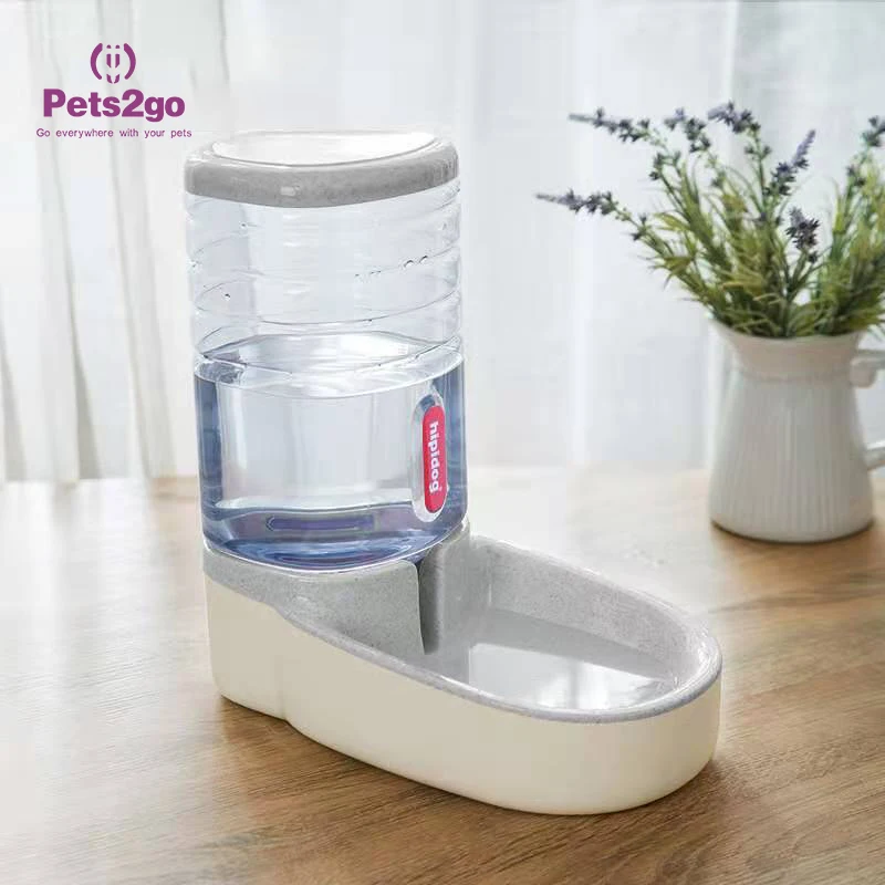 Регулируемые миски для корма и воды для щенков, автоматическая кормушка для собак, для нескольких собак