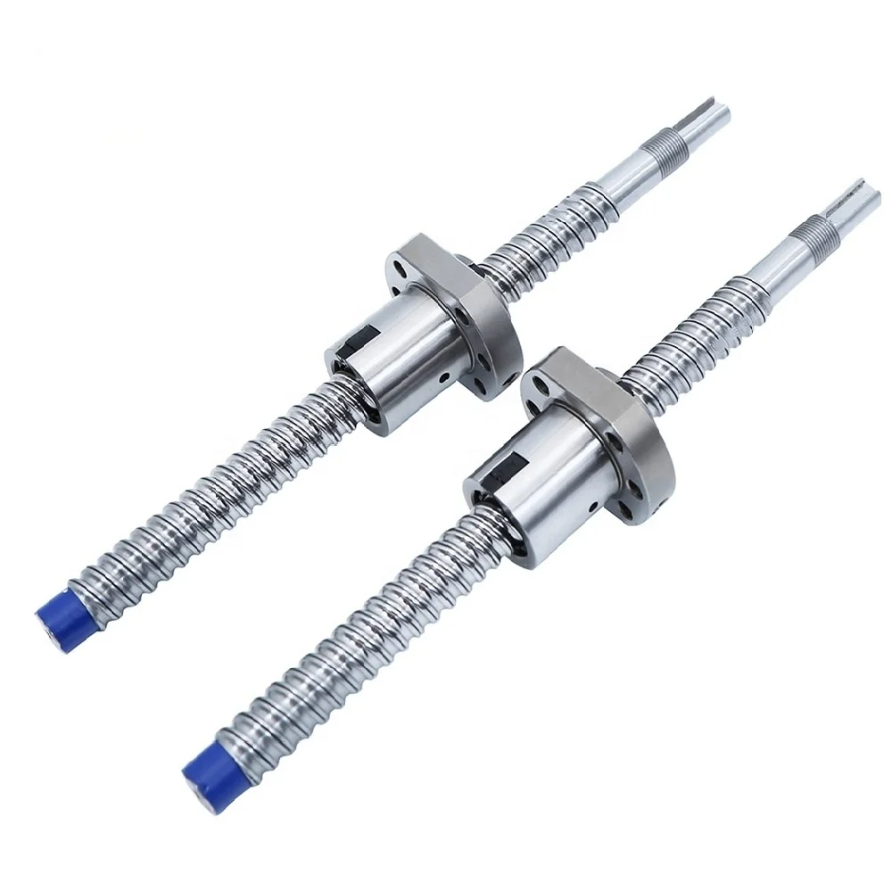 SFNI SFI series No backlash High Accuracy Internal Circulation Flange Type Ballscrew