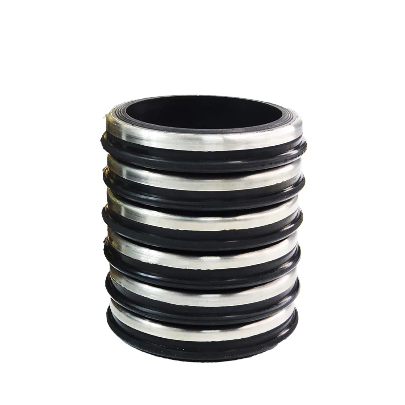 3' Buna Nitrile Fkm Hammer Union Seals with Brass