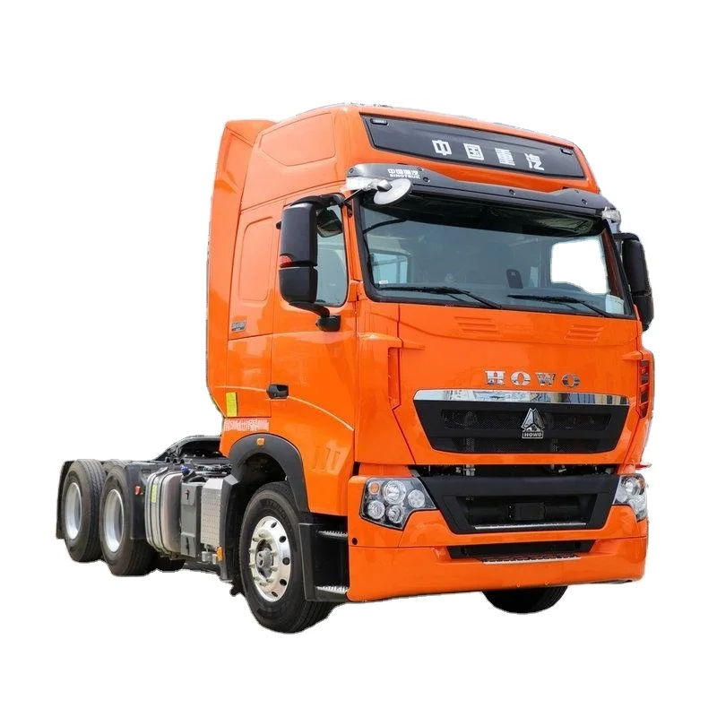 Good price Howo T7H 6X4 460hp Tractor Truck Head For Sale
