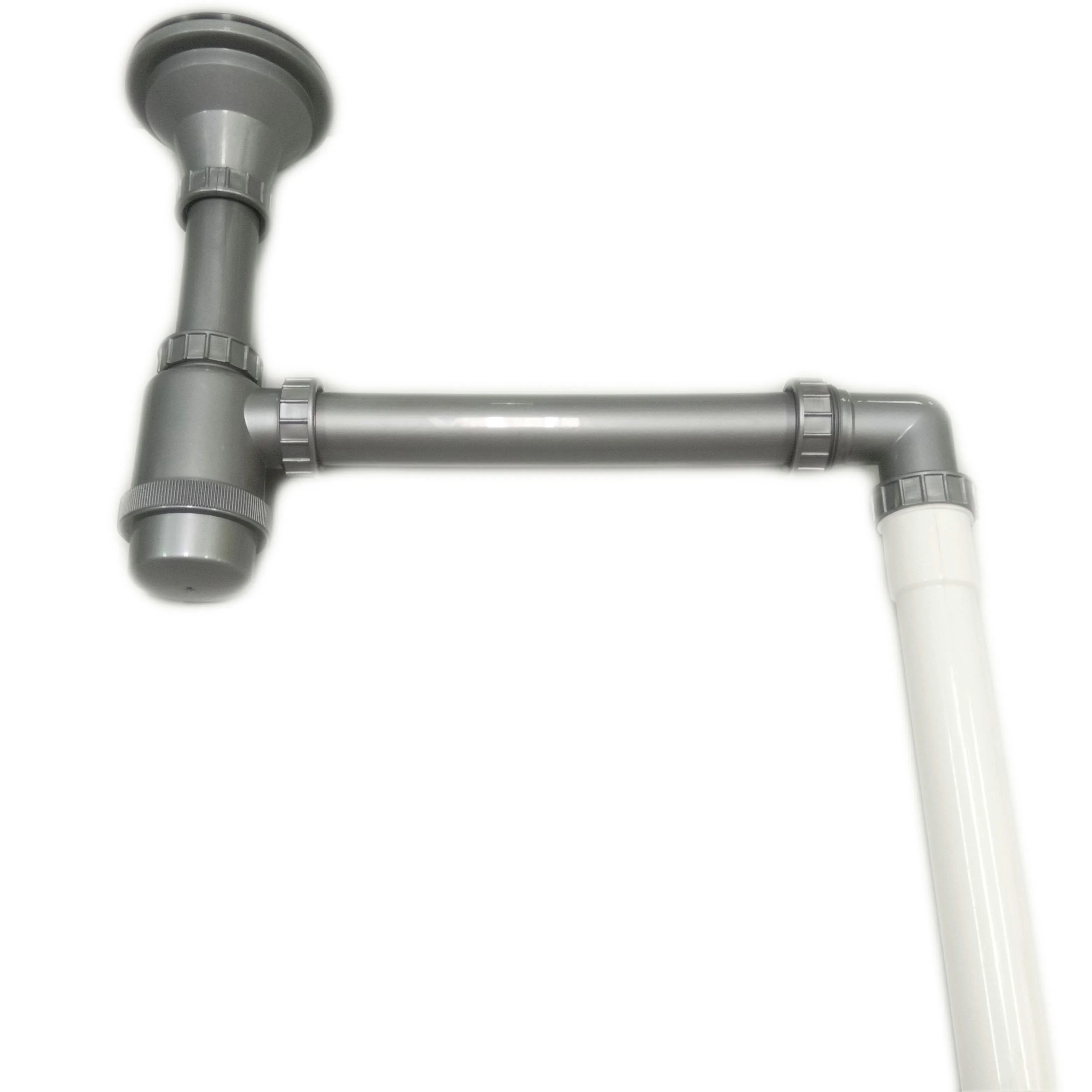  Ситечко Для Раковины из нержавеющей стали и пластиковая дренажная труба для кухни или ванной