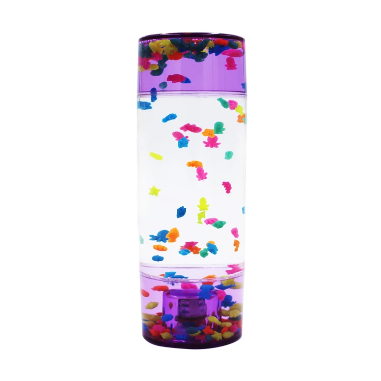 best selling products around the world impulsive products Liquid Bubble Timer with Animal