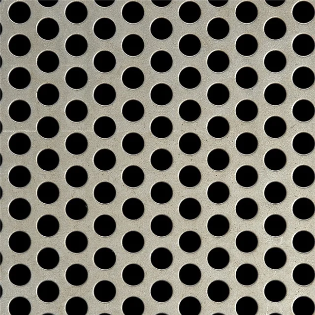 High Quality Decorative Aluminum Punching Metal Mesh Perforated Metal Sheet