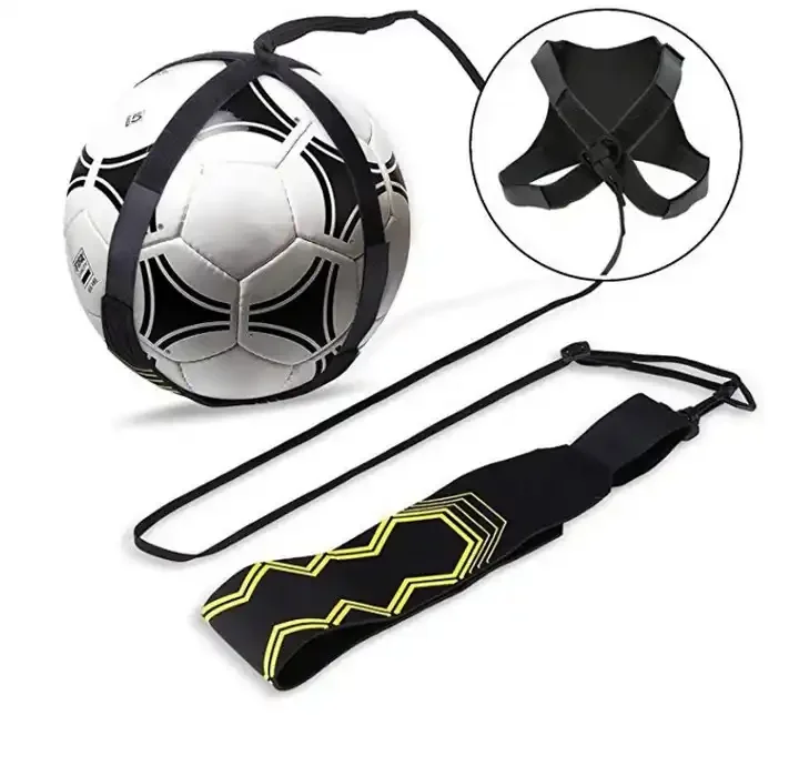 Wholesale soccer training equipment football training belt soccer kick trainer