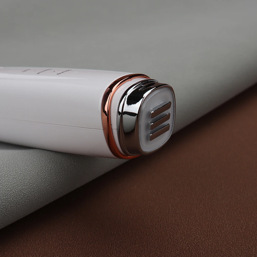 RF Anti-wrinkle Device Dark Circle Removal Equipment Vibration Pen Hot Massager Red Light Therapy Machine Eye Beauty Instrument