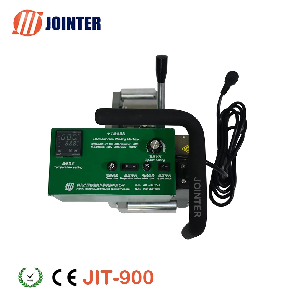 Strong Power Climbing Welder of HDPE Hot Wedge Welder Geomembrane Welding Machine for Liner Pond Dam Welding