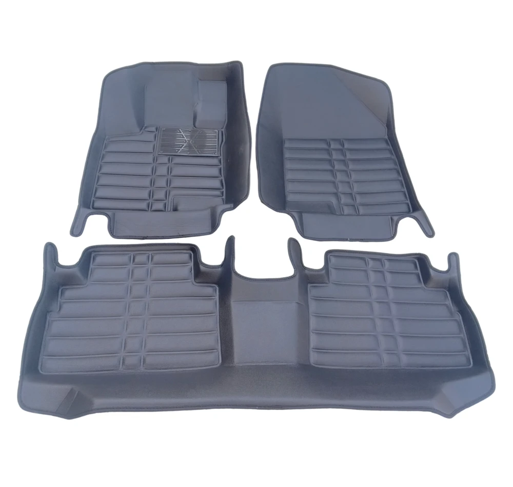 Best-selling wholesale car floor carpet Car foot mats for all-weather right-hand drive custom non-slip waterproof luxury 5d