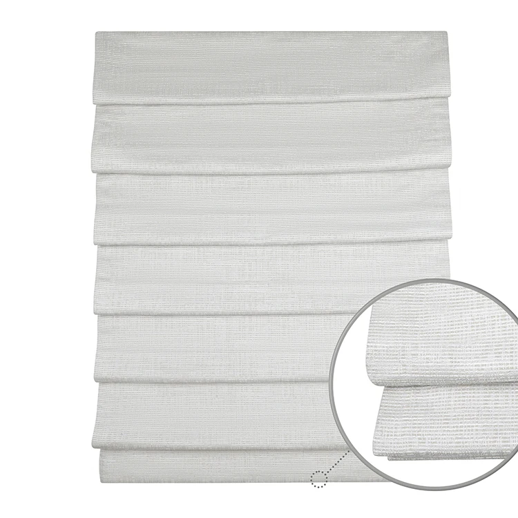 roman curtain blind shade  linen fabric electric roman blinds tweed custom motorized roman blinds