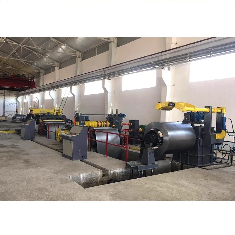 Steel Coil Roll Material Slitter Slitting Machine