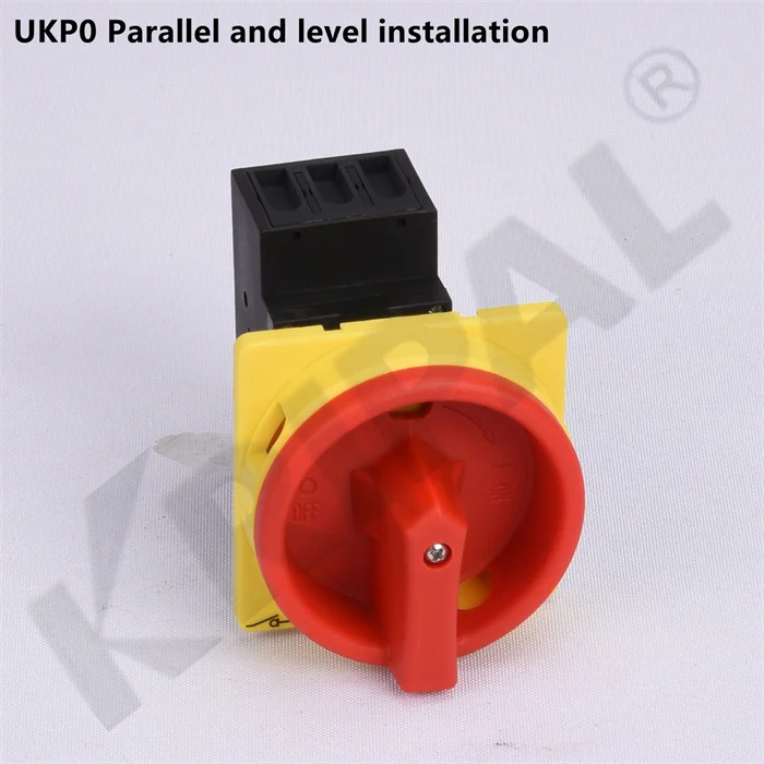 IEC standard 20A IP65 single phase Power Isolator Switch Safety