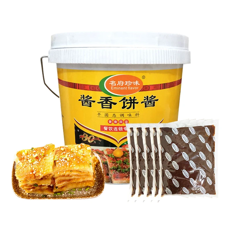 Manufacturers Wholesale Hot Sale in China Chinese Special Sauce Pancake Seasoning Pizza Pancake Sauce