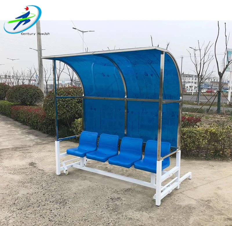  Портативная футбольная команда dugouts игрок укрытия для футбольной команды верстак