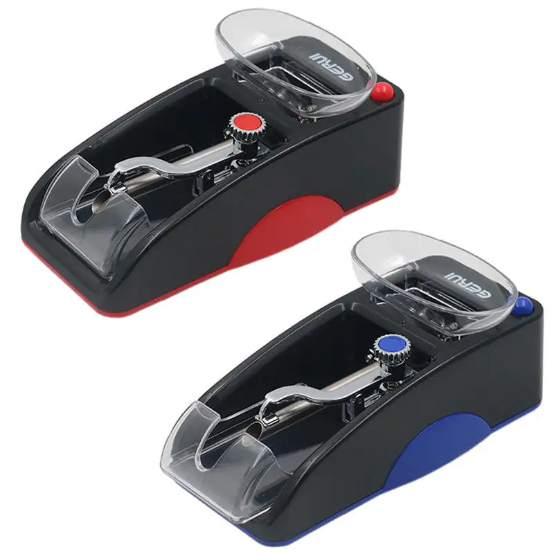 Electric Cigarette Machine Easy Automatic Laminating Electronic Tobacco Cigarette Injector Roller DIY Cigarette Tool