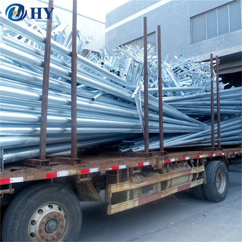 Manufacturer price 6m 8m 9m 10m 12m steel used street light pole