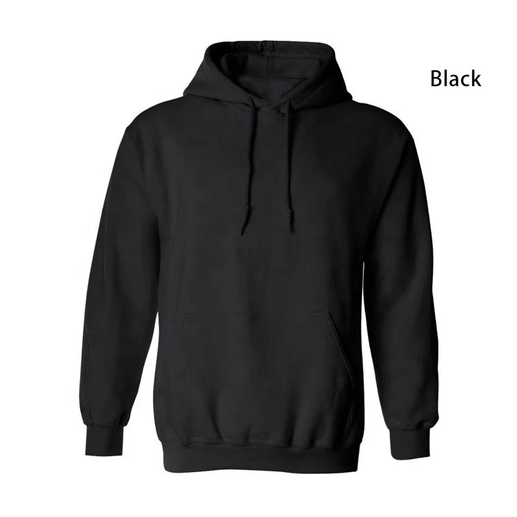 
Wholesale Winter wear 100% Cotton French Terry Sweatshirt Plain Pullover Custom Hoodie Men with Print Logo 