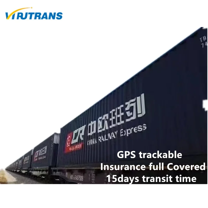 China shipping service to Russia Turkey Belarus Azerbaijan Railway freight forwarder Rail Wagon Transportation