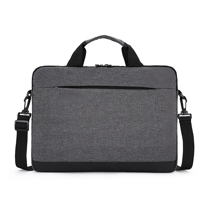 Factory Cheap Wholesale Fashionable 14 inch 15.6 inch Nylon waterproof Nylon Briefcase Laptop Bag for man