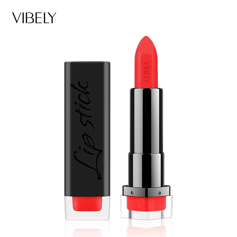 29 Colors Matte Lipstick Waterproof Velvet Lipsticks Wholesale Private Label Vegan Lip Custom Logo