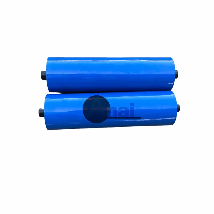 High Quality Mining Steel Belt Conveyor Rollers Heavy Duty Gravity Roller Conveyor Idler Roller