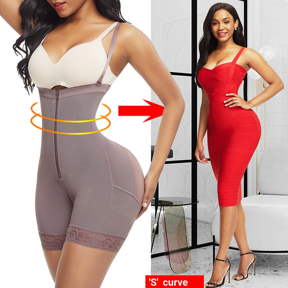 Waistdear Slimmer High Waist Corset Shapewear Panties Underwear But Lifter Abdomen Tummy Control Panty Slim Shaper