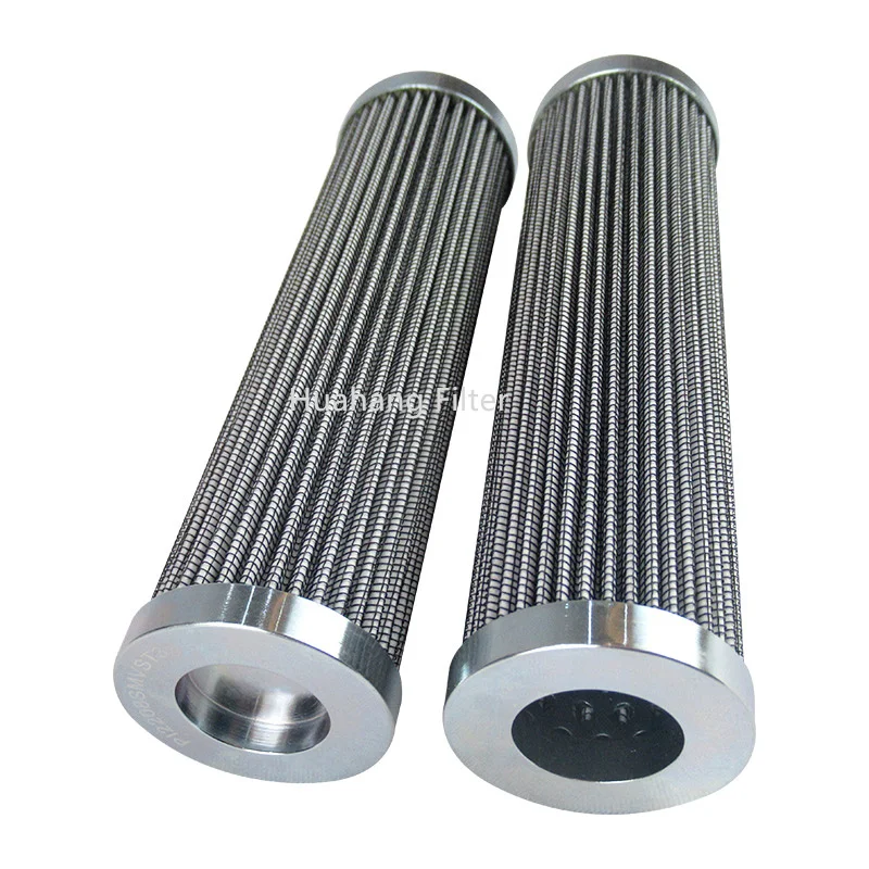 High filtration efficiency 3 micron pleated fiberglass replacement hydraulic oil filter  PI22063DN PI22063RF PI2208SMVST3