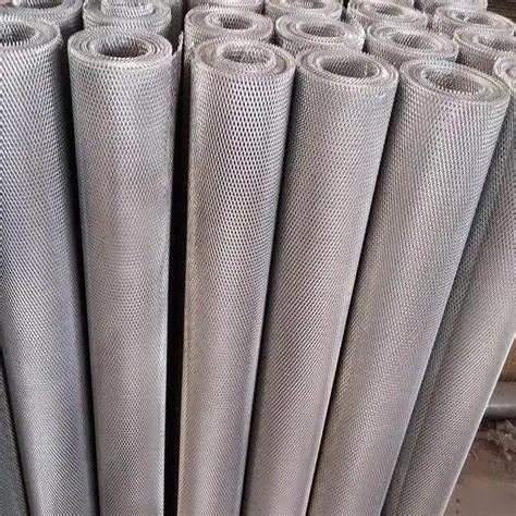 Manufacturer expanded wire mesh   1mm thickness  aluminium  wire mesh sheet