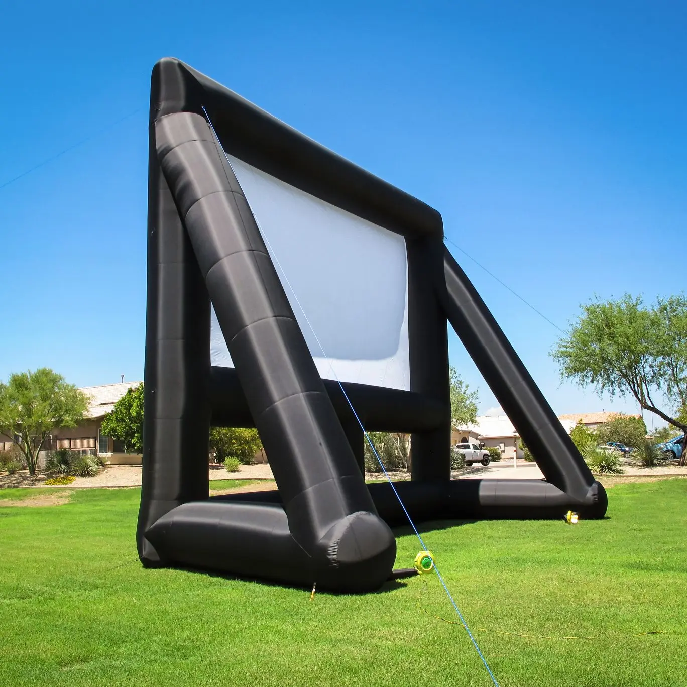 Hot Selling Inflatable Projector Movie Screen Inflatable Cinema Screen For Outdoor and Indoor Use