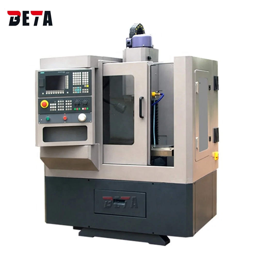 3 Axis Metal Processing GSK China Vertical Small Mini CNC Milling Machine XK7121 for sale